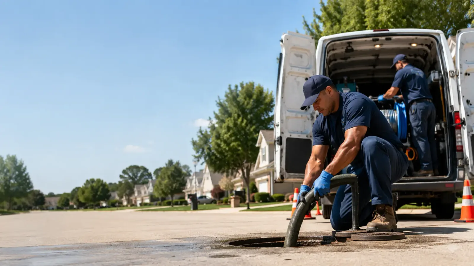 Sewer Backup Cleanup services in Richmond, IN